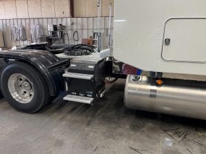 Diesel generator APU Install 1